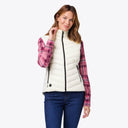 Mobile Warming Technology Vest Backcountry Xtera Heated Vest Women’s - Cream Heated Clothing