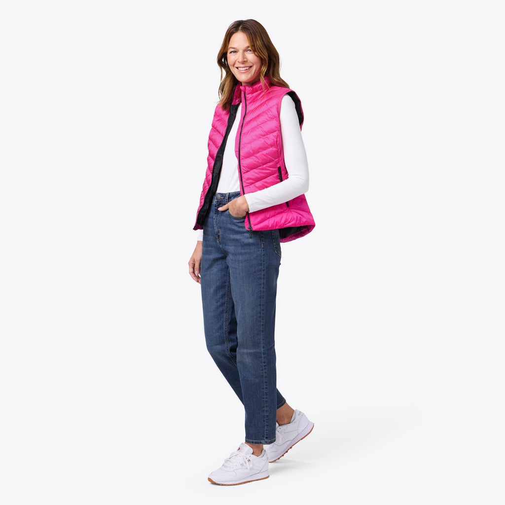 Mobile Warming Technology Vest Backcountry Xtera Heated Vest Women’s - Pink [TEST] Heated Clothing