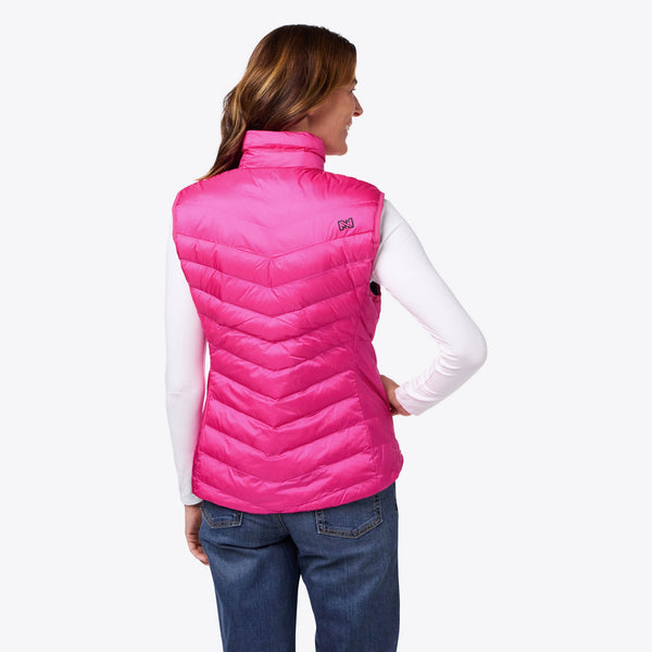 Mobile Warming Technology Vest Backcountry Xtera Heated Vest Women’s - Pink [TEST] Heated Clothing