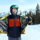 Mobile Warming Technology Vest Peak BT Vest Heated Clothing