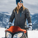 Mobile Warming Technology Gloves Storm Heated Mitten Unisex - White Heated Clothing