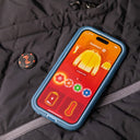 Mobile Warming Technology Vest Backcountry Men's Heated Vest Buffalo Blue Heated Clothing