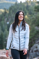 Mobile Warming Technology Jacket Ventani Hybrid Heated Jacket Women’s - Crystal Blue Heated Clothing - product view 3