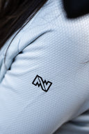 Mobile Warming Technology Jacket Ventani Hybrid Heated Jacket Women’s - Crystal Blue Heated Clothing - product view 6