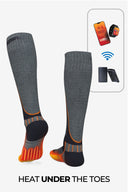 Mobile Warming Technology Sock Premium 3.0 Merino Heated Socks Men's Heated Clothing