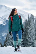 Mobile Warming Technology Jacket Backcountry Xtera Heated Jacket Women's - Dark Teal Heated Clothing - product view 5