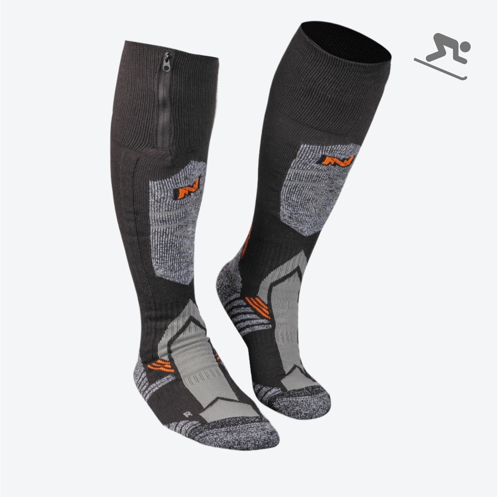 Pro Compression Heated Ski Socks Unisex – Fieldsheer