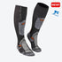 Mobile Warming Technology Sock Pro Compression Heated Ski Socks Unisex Heated Clothing