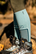 Mobile Warming Technology Sock Pro Merino Heated Socks Unisex - Teal Heated Clothing - product view 5