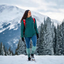 Mobile Warming Technology Sock Pro Merino Heated Socks Unisex - Teal Heated Clothing - product view 6