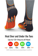 Mobile Warming Technology Sock Pro Merino Heated Socks Unisex Heated Clothing - product view 3