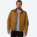 Mobile Warming Technology Jacket Ranch 3/4 Jacket Men's - Tan Heated Clothing