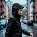 Mobile Warming Technology Jacket Trilogy 3 in 1 Jacket Women's - Black Heated Clothing