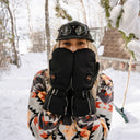 Storm Heated Mitten Unisex - Black