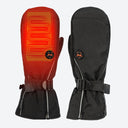 Mobile Warming Technology Gloves Storm Heated Mitten Unisex - Black Heated Clothing