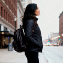 Mobile Warming Technology Jacket Trilogy 3 in 1 Jacket Women's - Black Heated Clothing