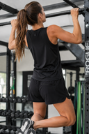 Fieldsheer Short Women's Everyday Athletic Short - Black Heated Clothing - product view 5