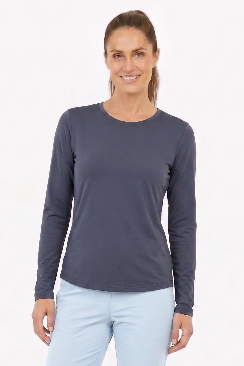 Aeris DriComfort Long Sleeve Tee Arctic