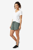 Fieldsheer Short Women's Everyday Athletic Short - Sage Heated Clothing