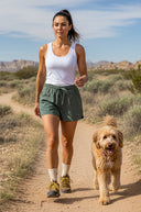 Fieldsheer Short Everyday Short Women's - Sage Heated Clothing