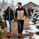 Mobile Warming Technology Vest Crest 2.0 Down Vest Men's - Tan/Black Heated Clothing