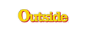 Outside