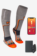 Mobile Warming Technology Sock Pro Merino Heated Socks Unisex Heated Clothing - product view 4