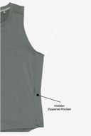 Fieldsheer Tank Women's Aeris DriComfort Tank Top - Sage Heated Clothing - product view 8