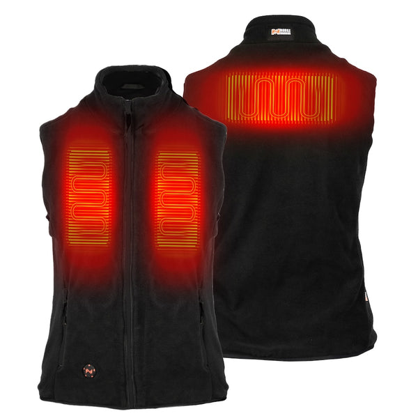 Mobile Warming Technology Vest Trek Heated Vest Women's Heated Clothing