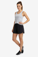 Fieldsheer Short Women's Everyday Athletic Short - Black Heated Clothing