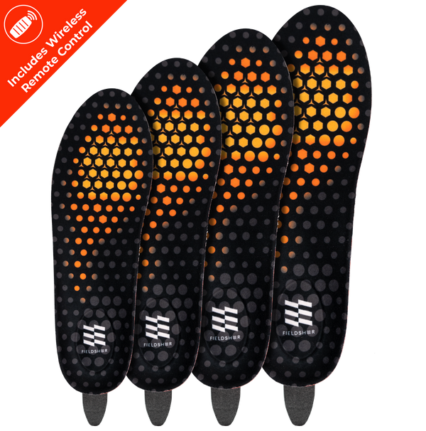 Mobile Warming Technology Insoles Standard Heated Insoles Heated Clothing