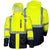 Mobile Warming Technology Jacket sm / Hi-Vis Hi-Vis Heated Rain Jacket Men's Heated Clothing