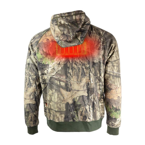 Mobile Warming Technology Men Phase Hoodie Men’s Mossy Oak Heated Clothing