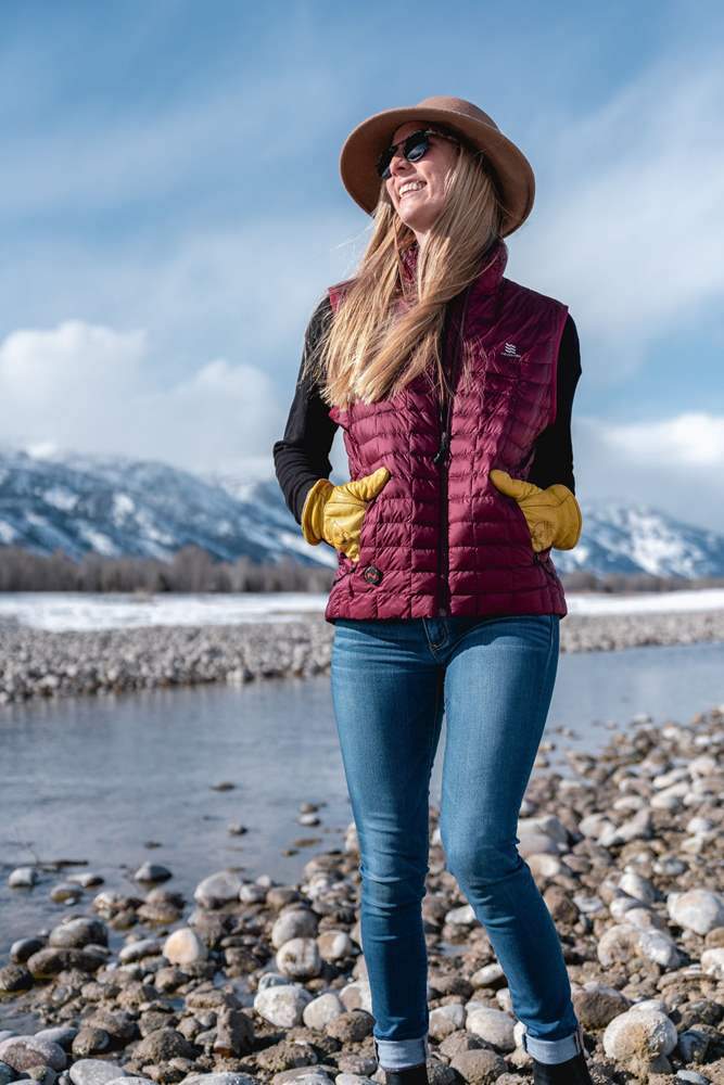 Heated Vest Outdoor Fishing Heated For Riding Coat Clothing Womens