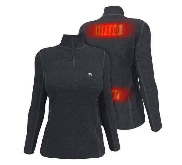 Mobile Warming Technology Baselayers Ion Shirt Women's (Prior Year Model) Heated Clothing