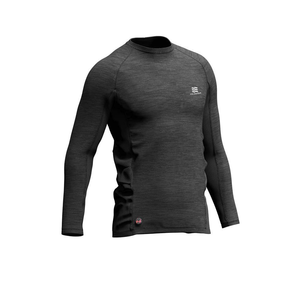 T-shirt homme à manches longues Outdoor Wool Pro
