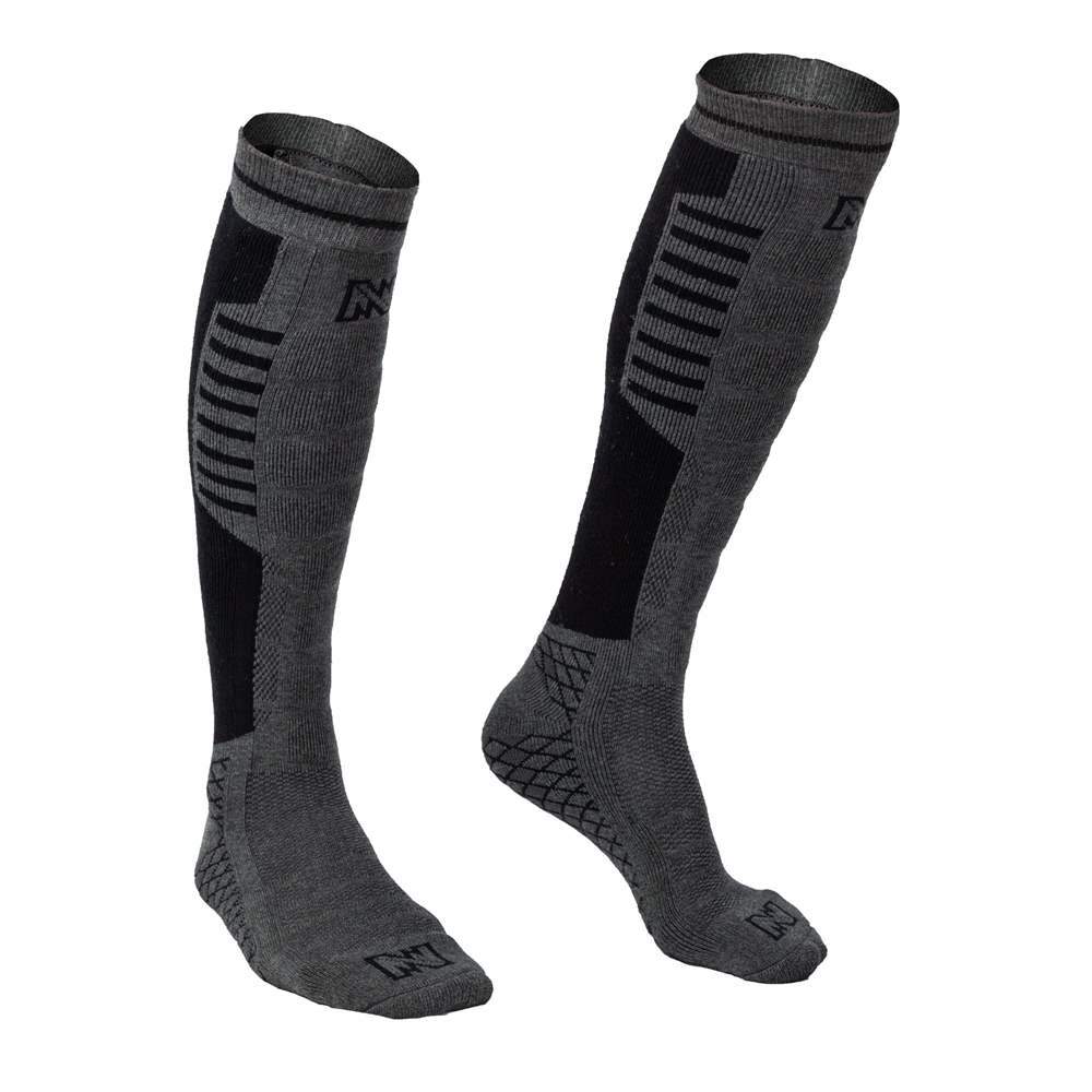 Mobile Warming Technology Socks SM M4-10/W6-11 / Grey Standard Socks Heated Clothing