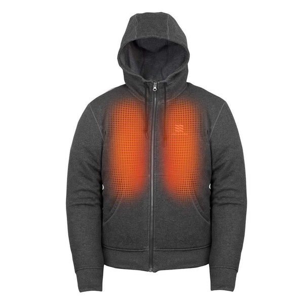 Unisex Bluetooth Heated Hoodie with Battery Pack Included - App
