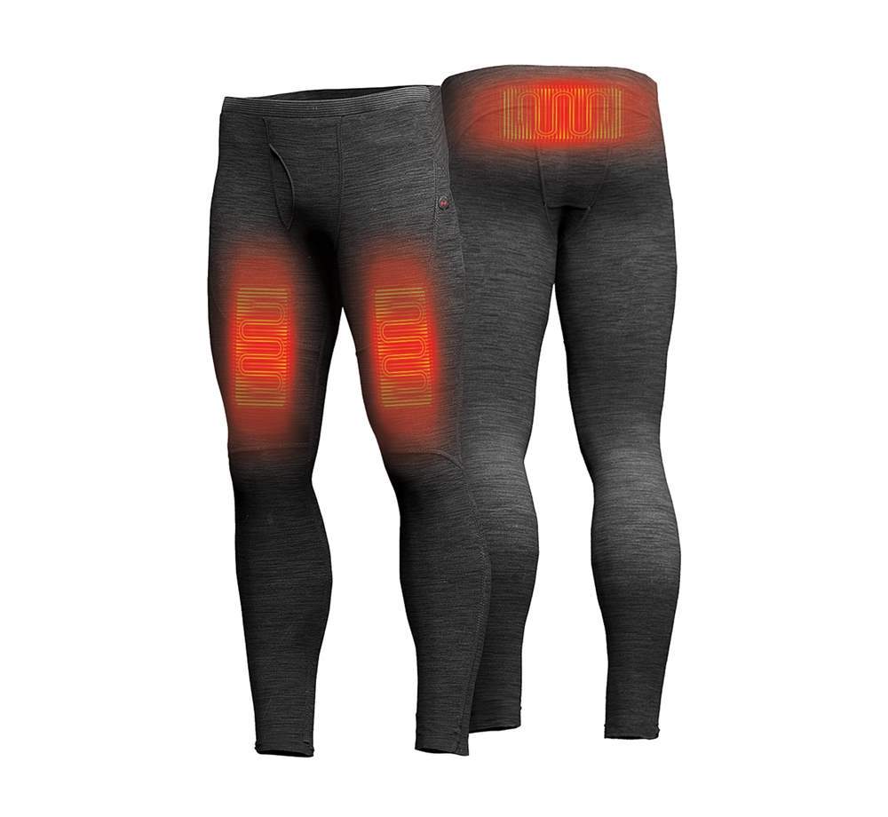 Ploreser USB Charging Heated Underwear Outfits for Adults With 10000mAH  Battery - Washable Electric Heated Thermal Long Sleeve T Shirt Long Pants