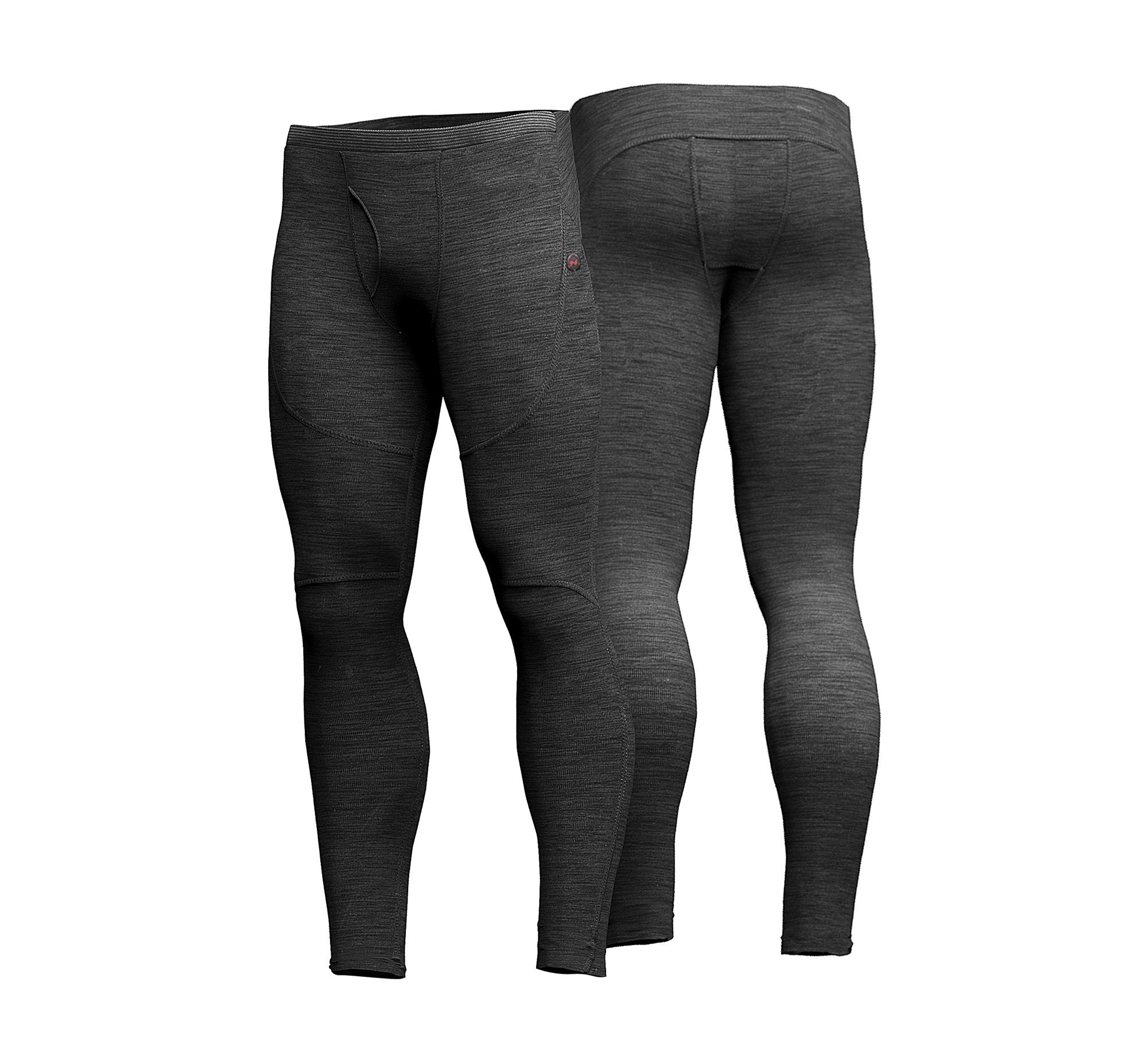 USB Rechargeable Winter Heated Heated Leggings For Men And Women