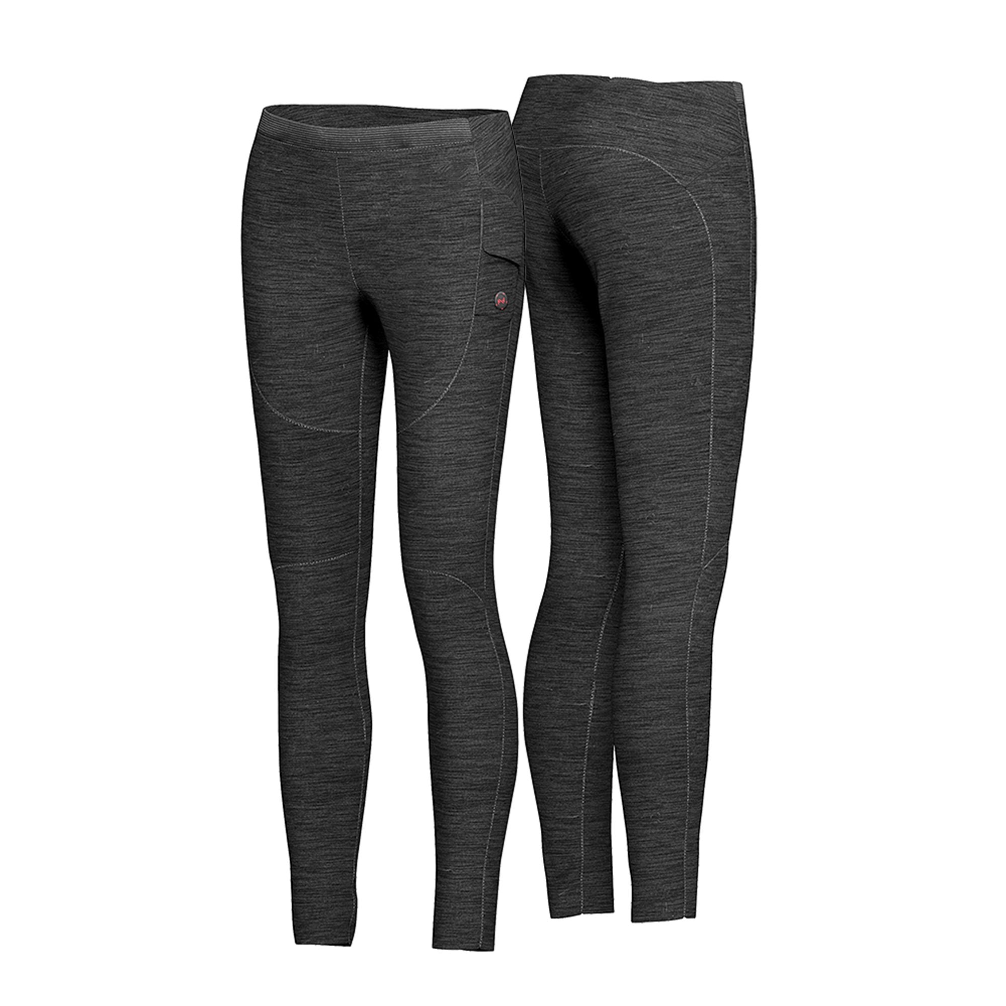 Heated pants, thermal pants, heated leggings, women's thermal underwear  pants, washable heated leggings, 3 temperature levels, comfortable electric  USB heated pants for hiking, camping ( Color : Black : : Fashion