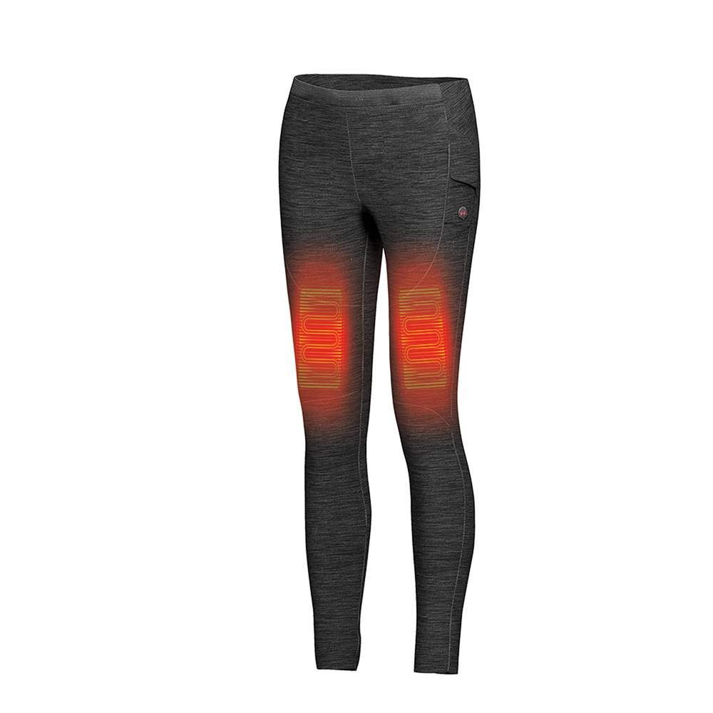 Electric Usb Heated Pants Winter Warmer Heating Elastic Trousers For Women