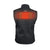 Mobile Warming Technology Vest Dual Power Heated Vest Men's Heated Clothing
