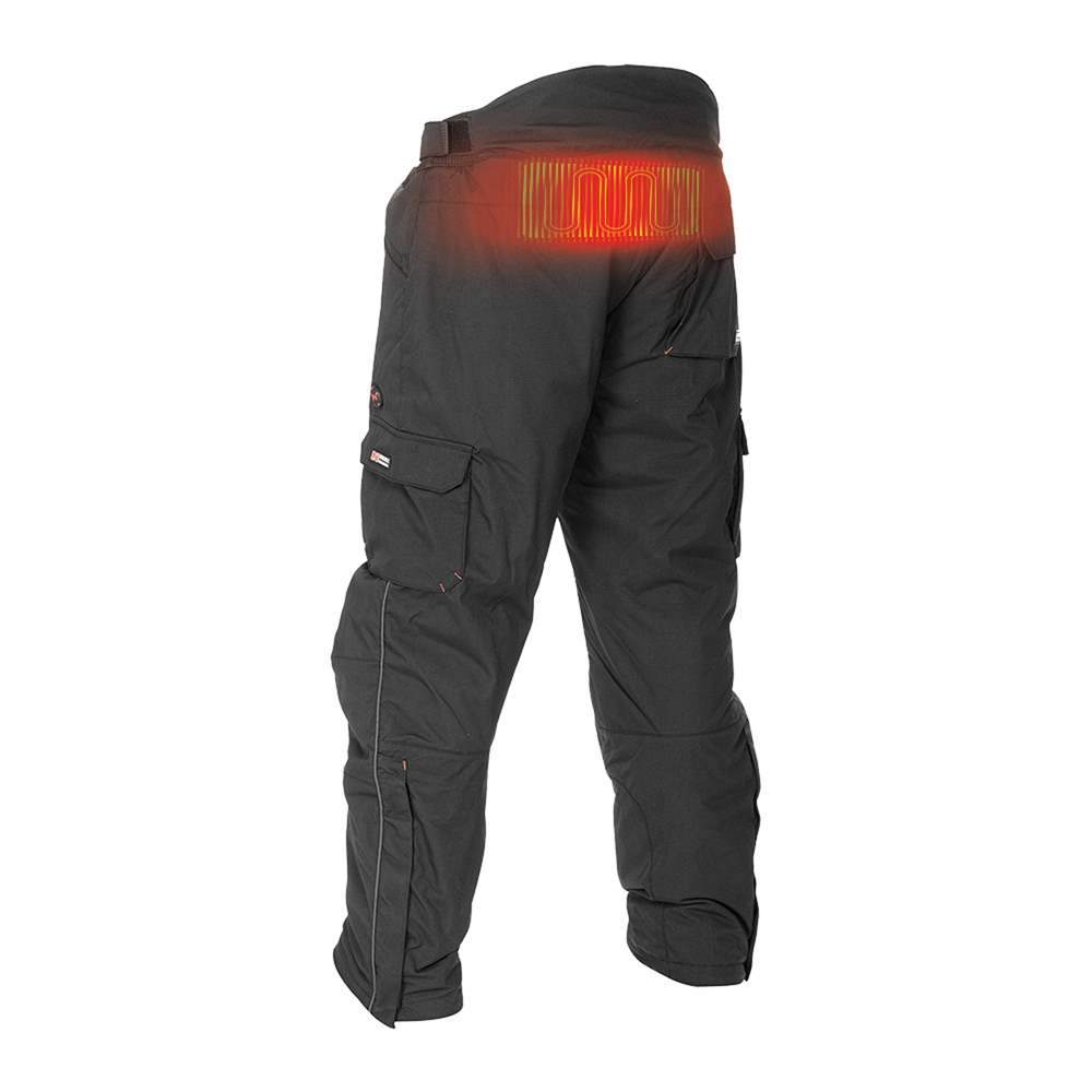 Heated tek Pants Warming Pants Women XL Black NO Battery Inseam 30 Hiking