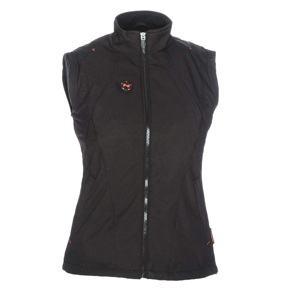 Mobile Warming Technology Vest Dual Power Heated Vest Women's Heated Clothing