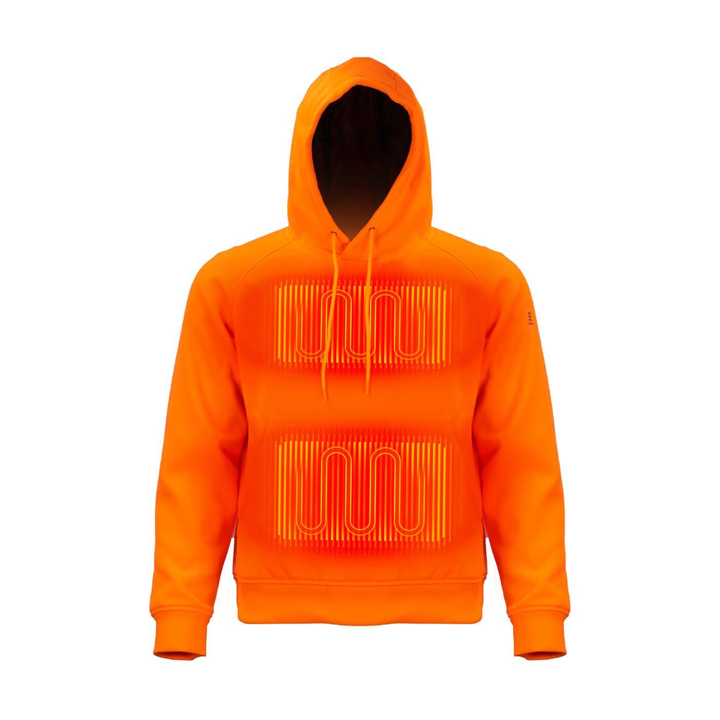 Men's Hoodies orange, Sweatshirts for Men