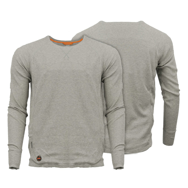 Mobile Warming Technology Baselayers SM / GREY Thermick 2.0 Baselayer Shirt Men's Heated Clothing