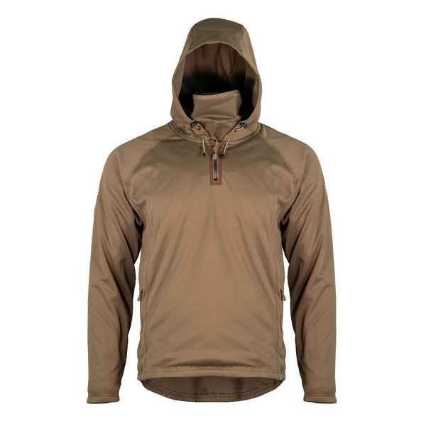 Mobile Warming Technology Hoodie Agarics Pullover Jacket Men's Heated Clothing