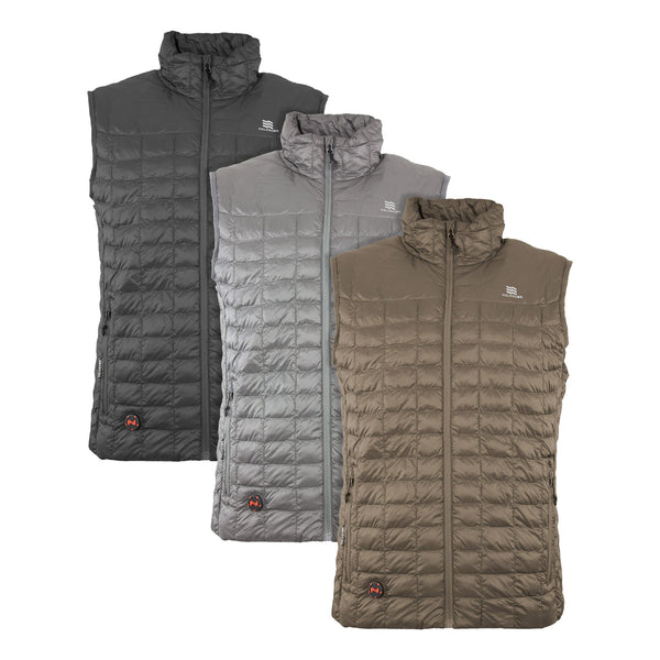 Mobile Warming Technology Vest Backcountry Heated Vest Men's Heated Clothing