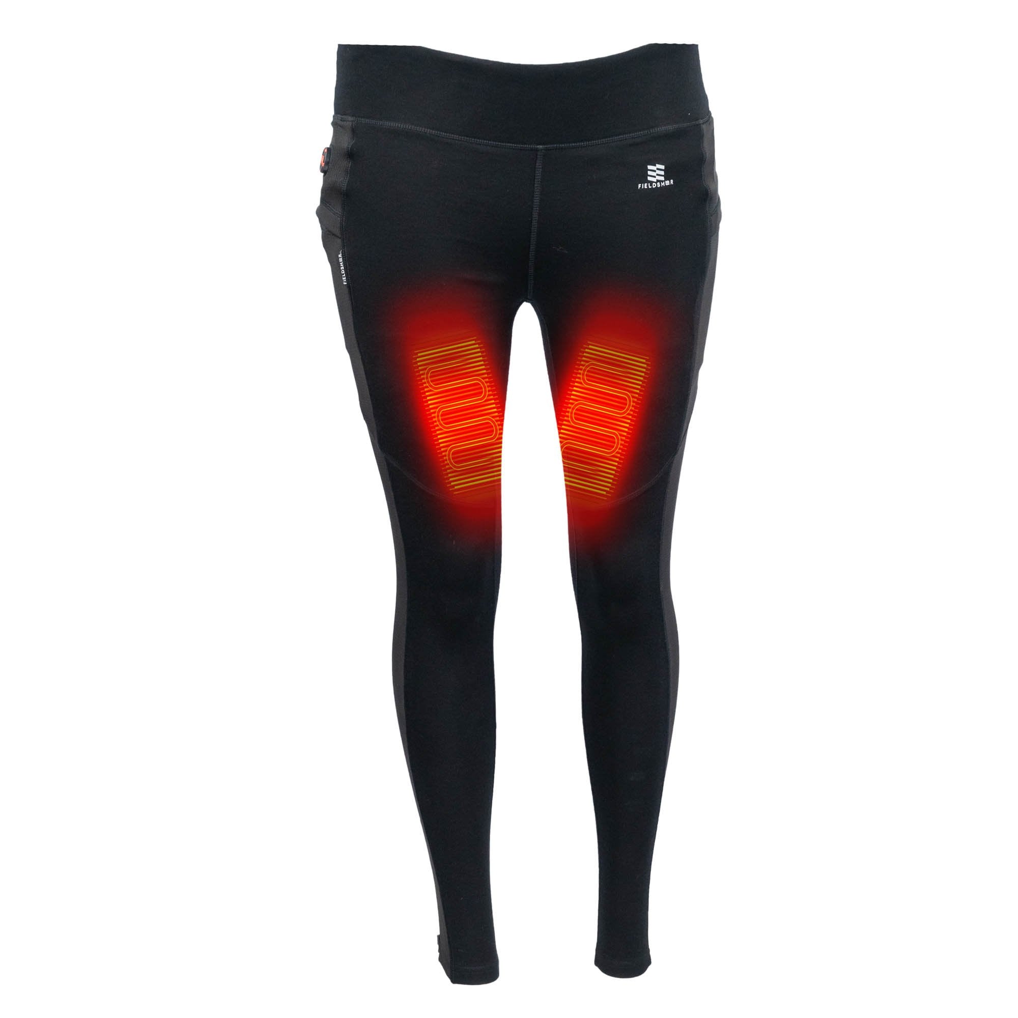 Black Karrimor Womens Thermal Running Tights - Get The Label